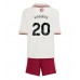 Arsenal Noni Madueke #20 Tredjedraktsett Barn 2025-26 Kortermet (+ Korte bukser)